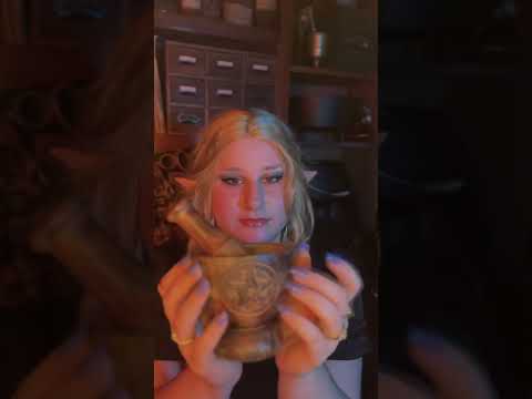 Witchy ASMR Triggers #asmr