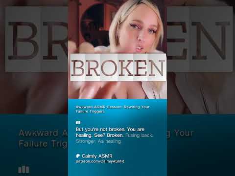 Awkward ASMR Session: Rewiring Your Failure Triggers Short