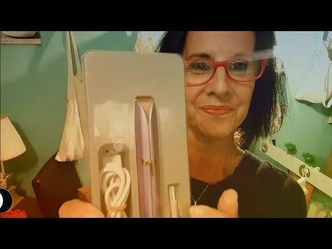 ASMR Français  roleplay 🎧Ma boutique de produits cosmétiques,tapping sur clavier 🙂🎧