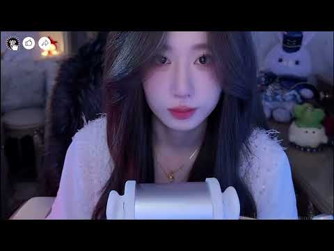 3 Hours Heartbeat Haircut Ear Spa ASMR | 3DIO No Talking Binaural Cleaning with Aloe & Clay