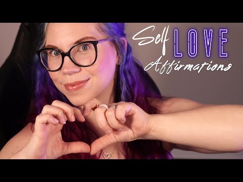 Meditative ASMR | I Am Enough | Whispered Affirmations For Self Love