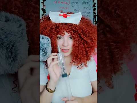 ASMR| Soy enfermera en vivo #asmr #asmrenespañol #yesasmr