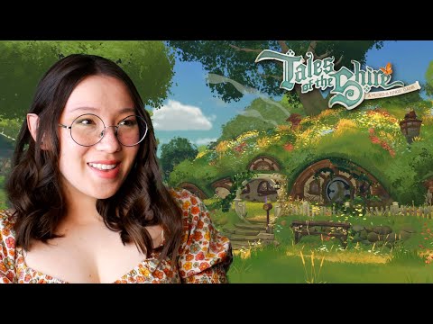 ASMR 🍃 Living Out My Cozy Hobbit DREAMS in Tales of the Shire ✨ #Sponsored