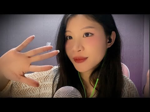 ASMR 30+ triggers trong 15 phút