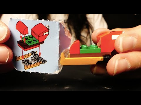 ASMR Advent Day 22 | ASMR Science, Legos, and Chocolate Eating