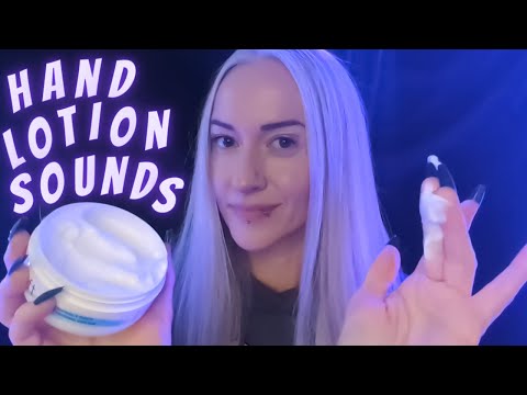 ASMR | 15 Minutes of Hand Lotion Sounds *TINGLES at 13:25*