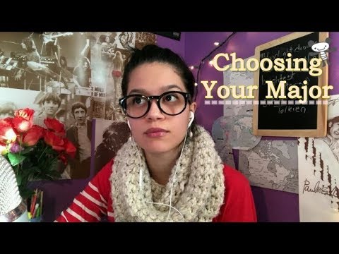 ASMR~ Helping You Pick Your Major