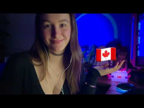 ASMR French Whisper Rambles ✮⋆˙