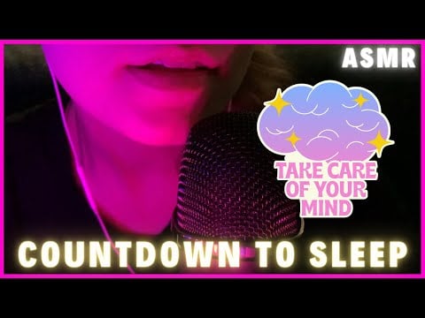 ASMR - Whispering You To Sleep 🤫 (Countdown, Ear To Ear, Layered Sounds, Mouth Sounds)