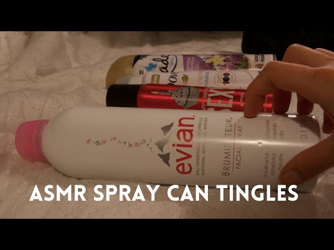 ASMR SPRAY CAN TINGLES (Fast/Aggressive)