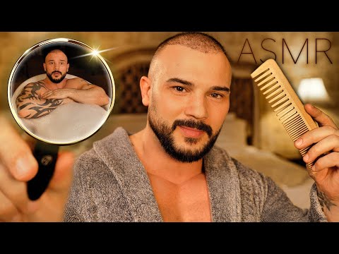 ASMR for the Deepest Sleep 🌙 Soft Skin Brushing | ASMR Back to Sleep | Safe Male Personal Attention
