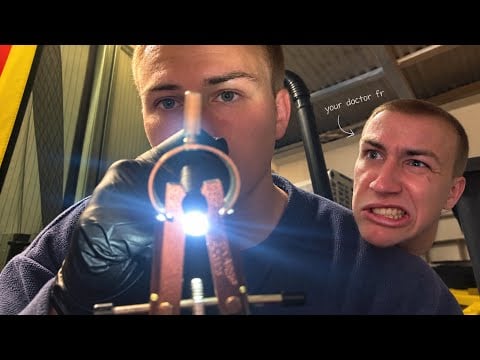 This is a 100% LEGITIMATE CRANIAL NERVE EXAM- ASMR