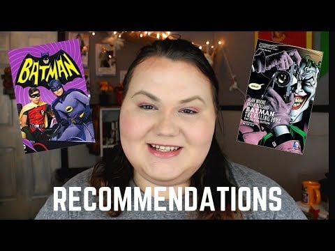 HOW TO WATCH & READ BATMAN!