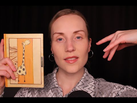 Nukahda 20 minuutissa ✨ ASMR Suomi Triggerit (Päiväkirja) & Kuiskailut