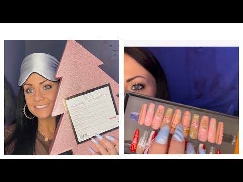 ASMR SilkySilky Collab + Gift from LorriLatte + random gift haul *tapping & whispering*