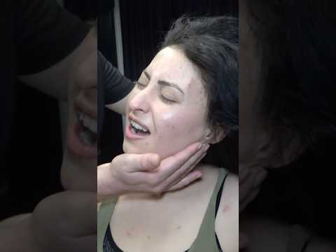 ASMR ENJOY FEMALE CHEST , FOOT MASSAGE AND CRACKS #asmracmp #chestmassage #massage #enjoy #cracks