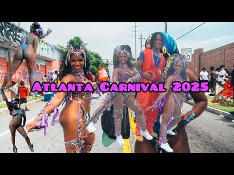 Atlanta Carnival 2025 Vlog | Savage Mas Scammed Us? | Itchibaba Blue Jouvert