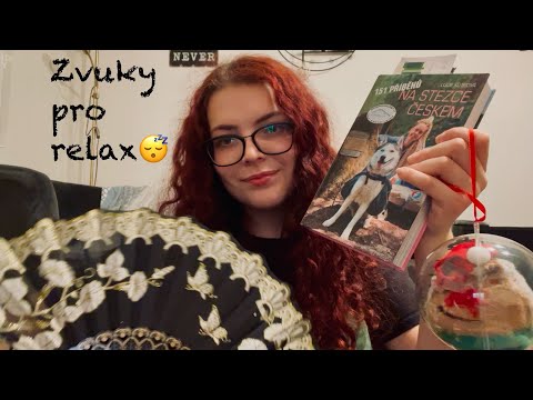 ASMR CZ Triggery | Co jsem dostala k narozeninám a Vánocům 👜🧴