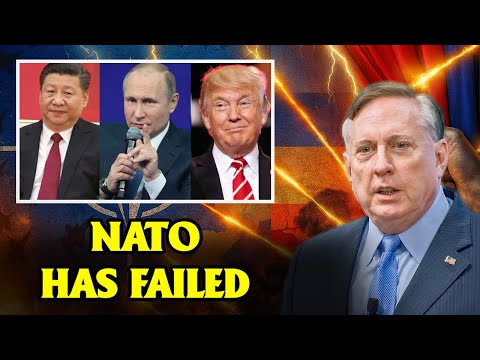 NATO Has Failed, The United States Will Take Back Ukraine From Putin | Col Doug Macgregor