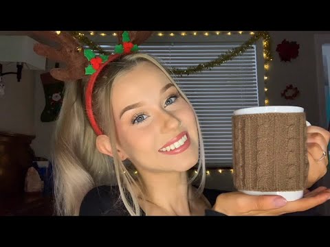 ASMR | Cozy Christmas Chit Chat (whispered)