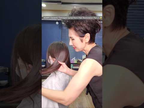 Relaxing Hair Salon ASMR – Soft Touch, Calm Flow