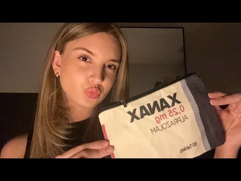 ASMR everything in this bag will make you sleepy