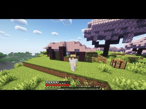 Minecraft ASMR - Survival Longplay! (whispering, keyboard sounds, clicking)