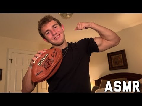 The ULTIMATE ASMR for people who can’t get tingles 🏈