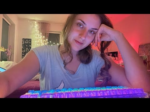 ASMR deutsch Livestream 📖 Study with me | Tastatur tippen, Keyboard Typing (Dark Asmr)