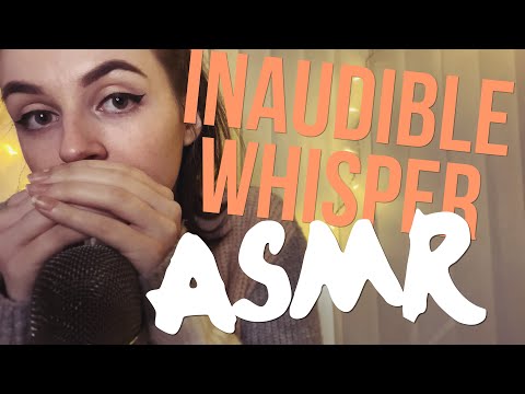 pure semi-inaudible whispering for sleep - ASMR