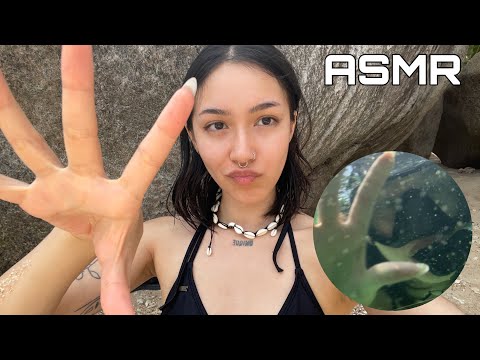 ASMR AT THE BEACH ☆