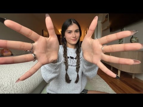 ASMR 🌀 Hand Movements in 0.5x Hit Different