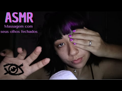 ASMR ✰ Massagem Ultra Relaxante *olhos fechados* 💤💆🏻‍♀️