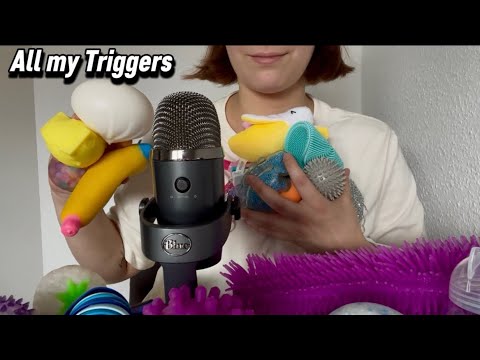 ALL my Triggers in One Video❗️| ASMR 