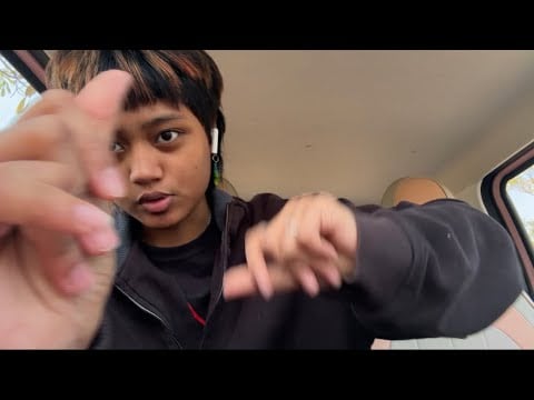 terrible absolutely horrendous asmr in a parked car