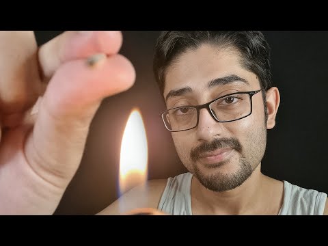ASMR - Digital Detox के लिए Acupuncture Therapy 🪡 Massage💆🏽Relaxing BGM🎵