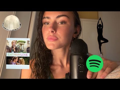 asmr cosas que me gustan ultimamente 