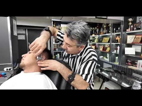 WOW ! Asmr Relaxing Scalp Massage, Haır and Beard Trimming on the Turkısh Barber Chaır