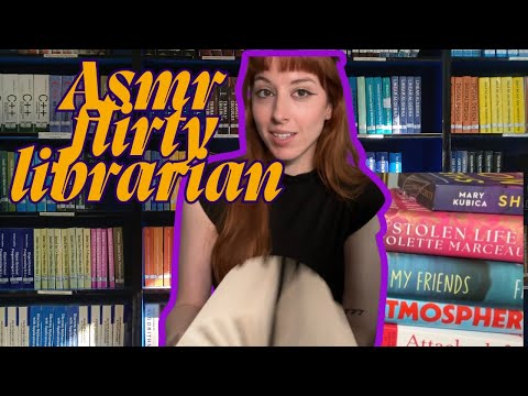 Flirty Librarian Gives You Her Number 📞💕