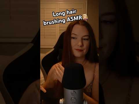 2 Minutes of Hair Brushing 😴💤 #asmr