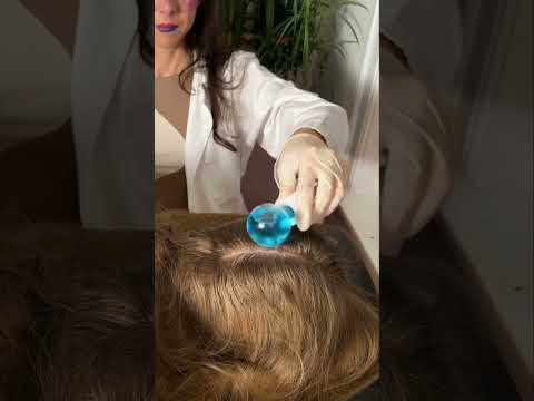 Asmr scalp tingles #asmr #asmrsounds #asmrvideo #relax #relaxing #satisfying #hair #sleep #tingles