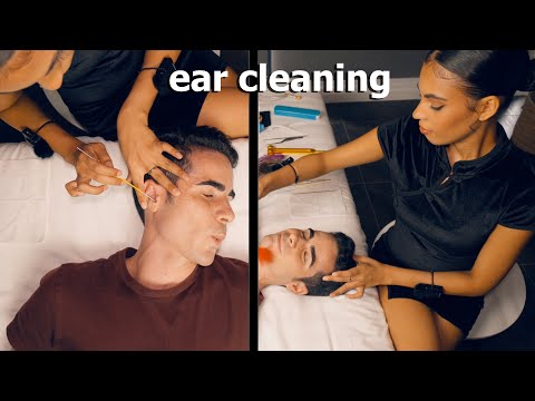 ASMR: MASSAGGIATRICE SENZA ESPERIENZA Torna per un' altra PULIZIA delle ORECCHIE CINESE!