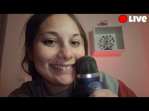 ASMR | Live relaxante para te ajudar a dormir 😴 