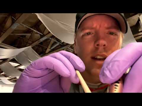 Underground ASMR Ears Throat and Nose Exam - 6 Minute ASMR