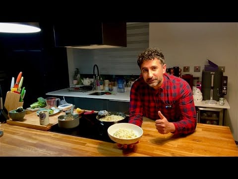 ASMR: Satisfying Smoked Salmon Risotto (revised recipe)