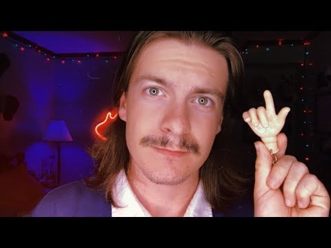 [ASMR] Poking, Tapping, Scratching & Slapping Your Face | Visual ASMR Triggers