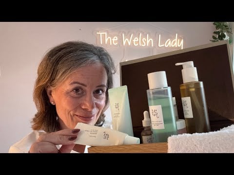 ASMR: Korean Skin Care Role Play