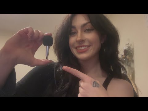 Trying ASMR With a Tiny Mic!!