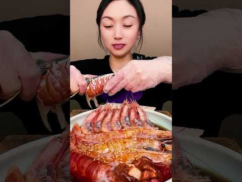 🦐🍚 Epic seafood mukbang massive vibes #EpicSeafood #SeafoodFeast
