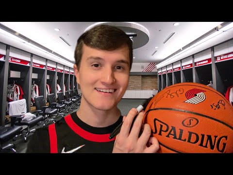 ASMR Meeting A NBA Basketball Player 🏀